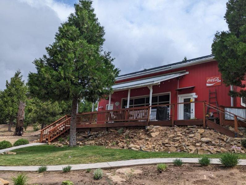 Hotel Red Barn Retreat à North Fork Extérieur photo